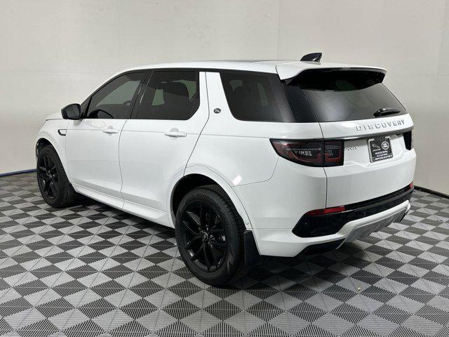 used 2024 Land Rover Discovery Sport car, priced at $47,992