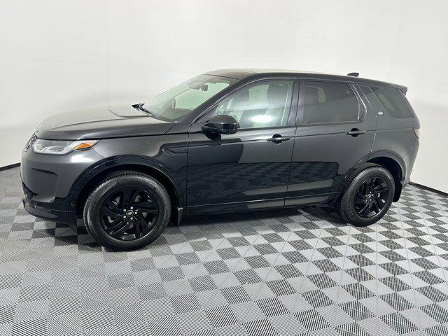 used 2024 Land Rover Discovery Sport car, priced at $38,995