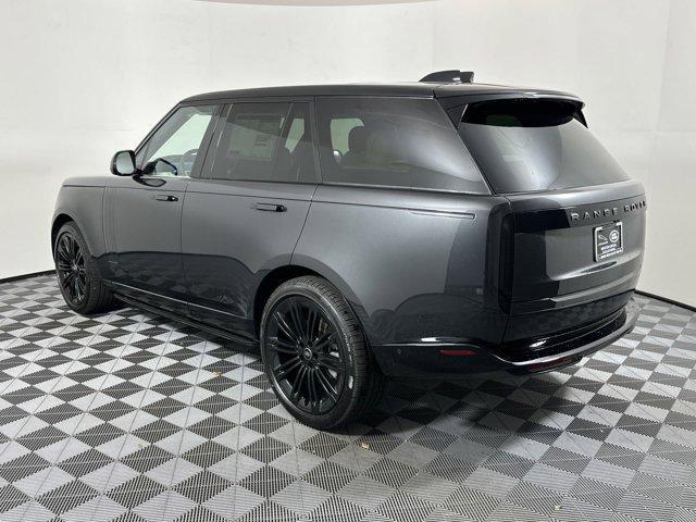 new 2025 Land Rover Range Rover car, priced at $129,450