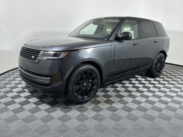 new 2025 Land Rover Range Rover car, priced at $129,450