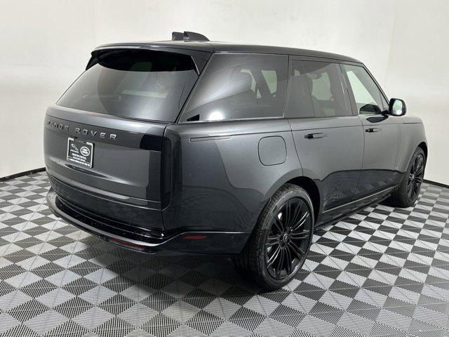 new 2025 Land Rover Range Rover car, priced at $129,450