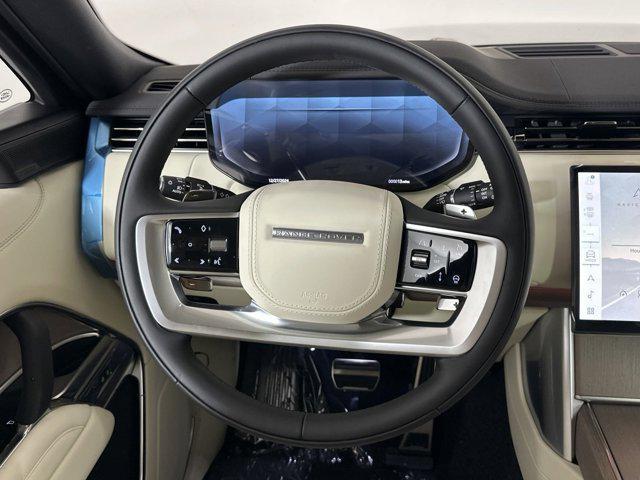 new 2025 Land Rover Range Rover car, priced at $129,450