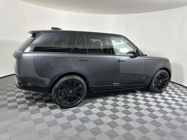 new 2025 Land Rover Range Rover car, priced at $129,450