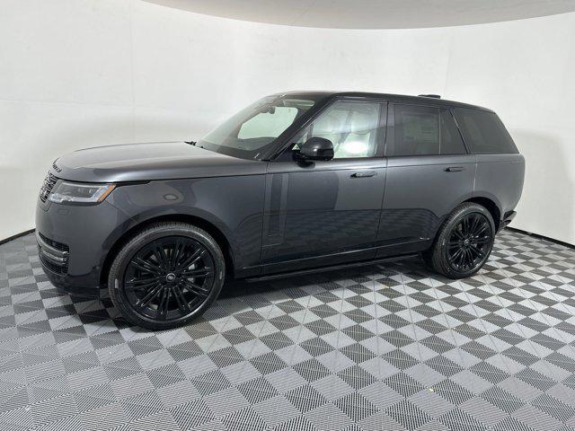 new 2025 Land Rover Range Rover car, priced at $129,450