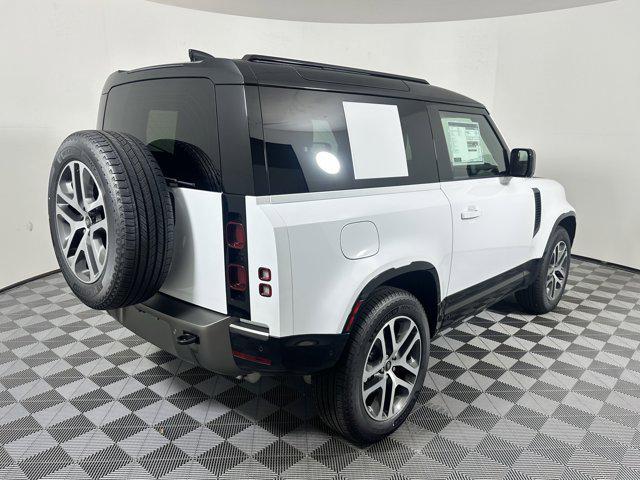 new 2025 Land Rover Defender car, priced at $75,548