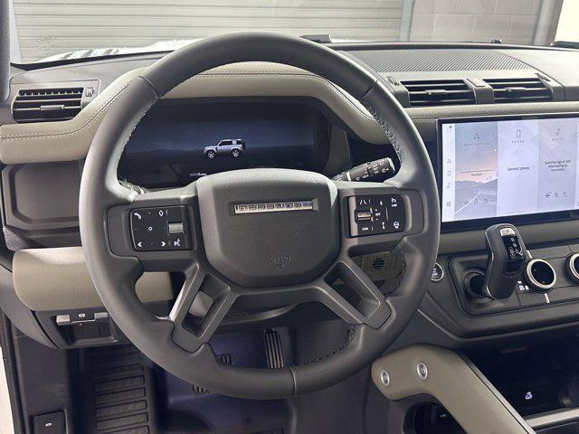new 2025 Land Rover Defender car, priced at $75,548