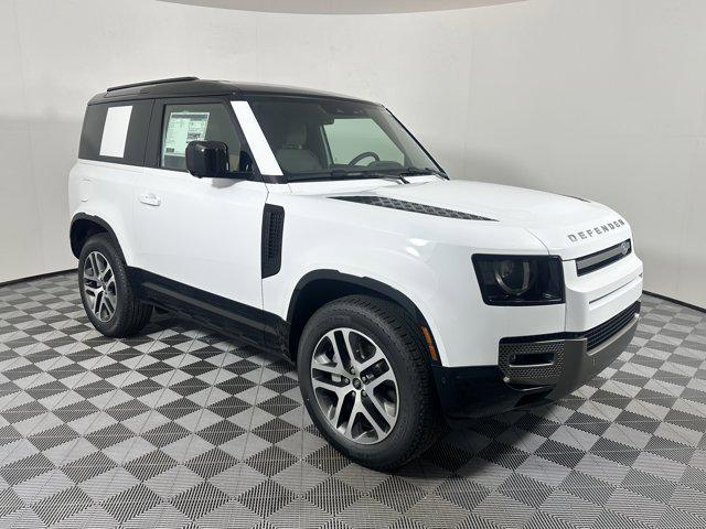 new 2025 Land Rover Defender car, priced at $75,548