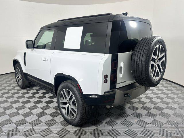 new 2025 Land Rover Defender car, priced at $75,548