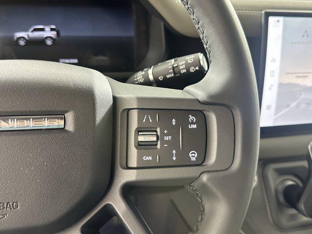 new 2025 Land Rover Defender car, priced at $75,548