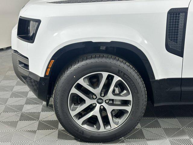 new 2025 Land Rover Defender car, priced at $75,548