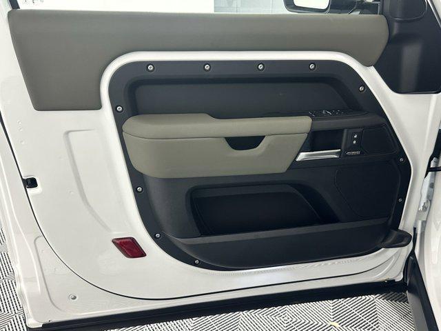 new 2025 Land Rover Defender car, priced at $75,548