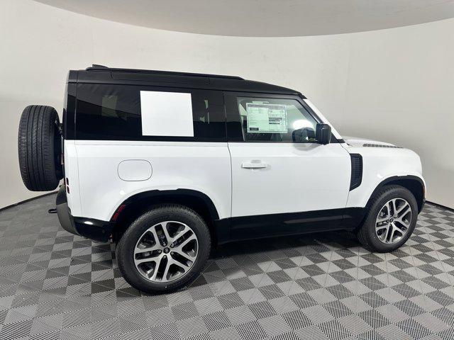 new 2025 Land Rover Defender car, priced at $75,548