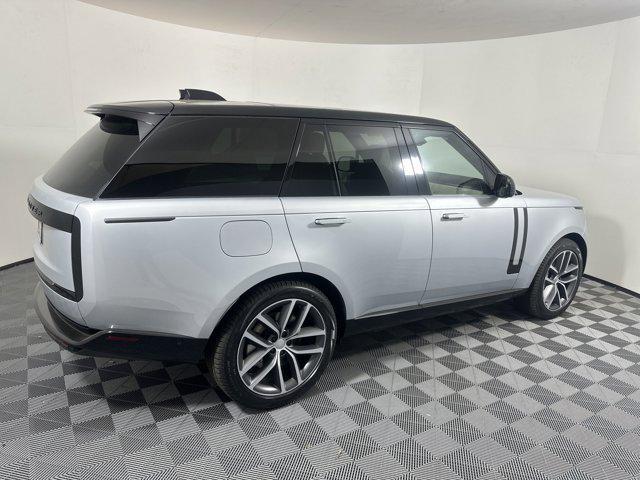 new 2025 Land Rover Range Rover car, priced at $128,330