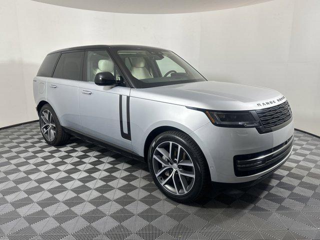 new 2025 Land Rover Range Rover car, priced at $128,330