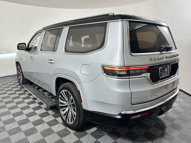 used 2023 Jeep Grand Wagoneer car, priced at $65,999