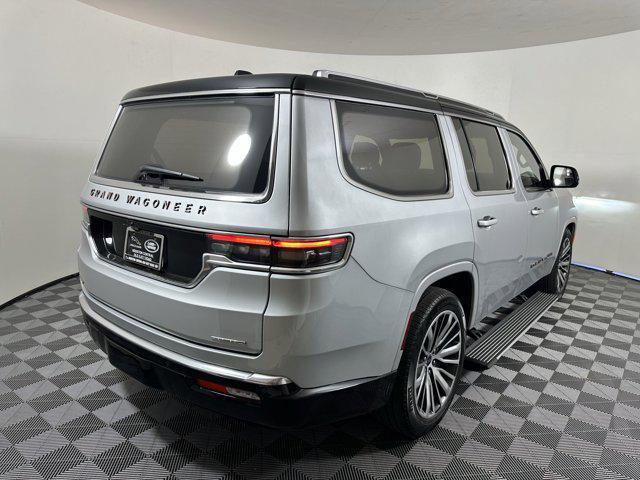 used 2023 Jeep Grand Wagoneer car, priced at $65,999