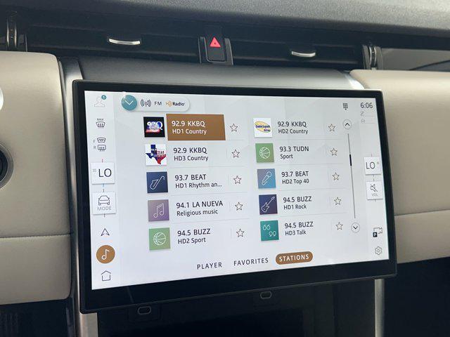 used 2024 Land Rover Discovery Sport car, priced at $47,991
