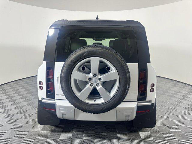 new 2025 Land Rover Defender car, priced at $69,121