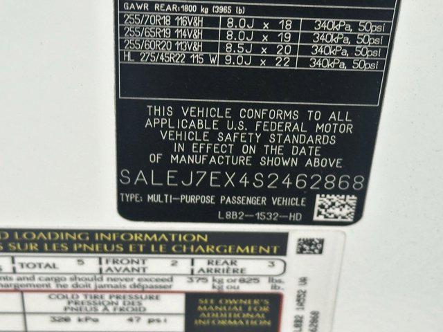 new 2025 Land Rover Defender car, priced at $69,121