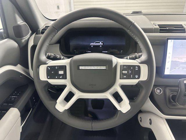 new 2025 Land Rover Defender car, priced at $69,121