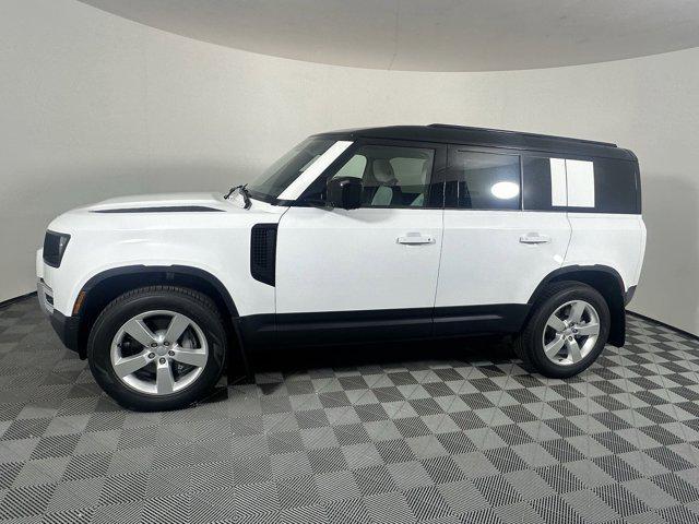 new 2025 Land Rover Defender car, priced at $69,121