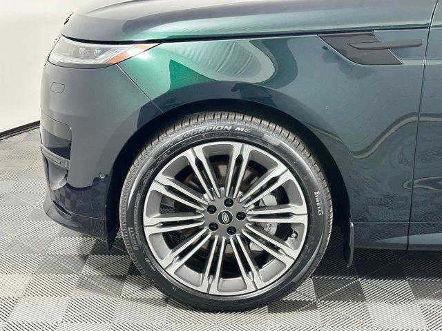 new 2025 Land Rover Range Rover Sport car, priced at $129,910