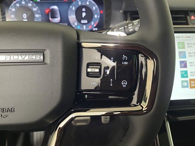 new 2024 Land Rover Range Rover Evoque car, priced at $60,250