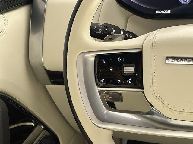 used 2025 Land Rover Range Rover car, priced at $118,999