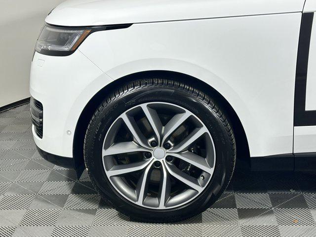 used 2025 Land Rover Range Rover car, priced at $118,999