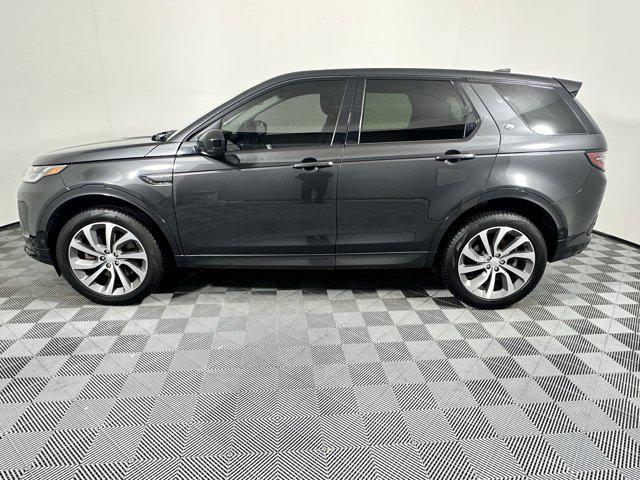 used 2025 Land Rover Discovery Sport car, priced at $47,991