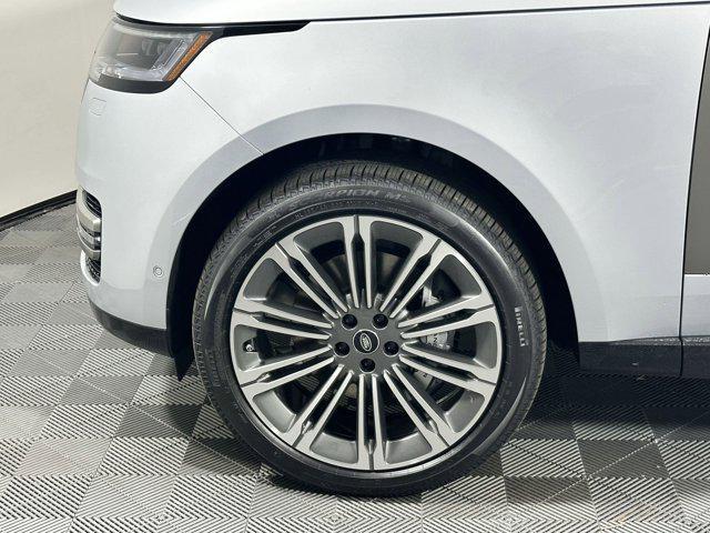 new 2025 Land Rover Range Rover car, priced at $121,065
