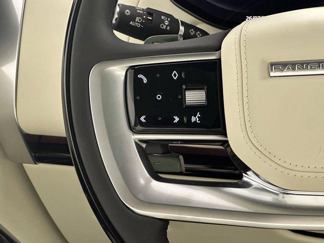 new 2025 Land Rover Range Rover car, priced at $121,065