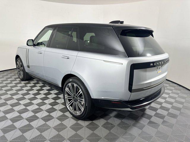 new 2025 Land Rover Range Rover car, priced at $121,065