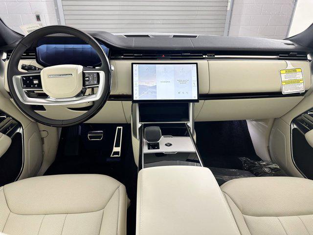 new 2025 Land Rover Range Rover car, priced at $121,065