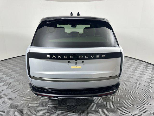new 2025 Land Rover Range Rover car, priced at $121,065