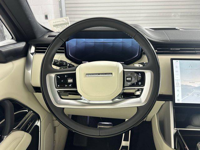 new 2025 Land Rover Range Rover car, priced at $121,065
