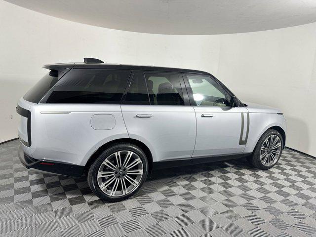 new 2025 Land Rover Range Rover car, priced at $121,065