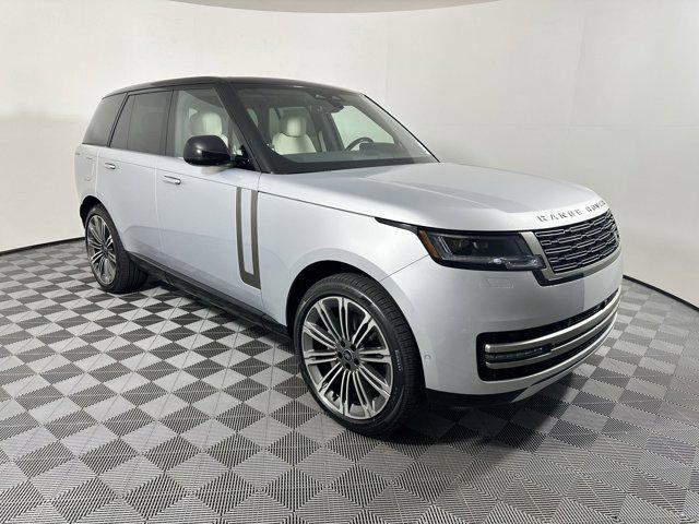 new 2025 Land Rover Range Rover car, priced at $121,065