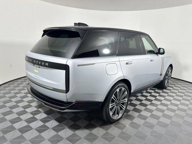 new 2025 Land Rover Range Rover car, priced at $121,065