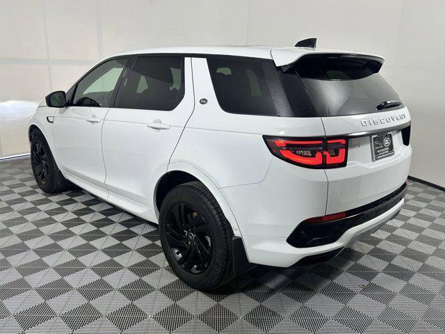 used 2025 Land Rover Discovery Sport car, priced at $46,324