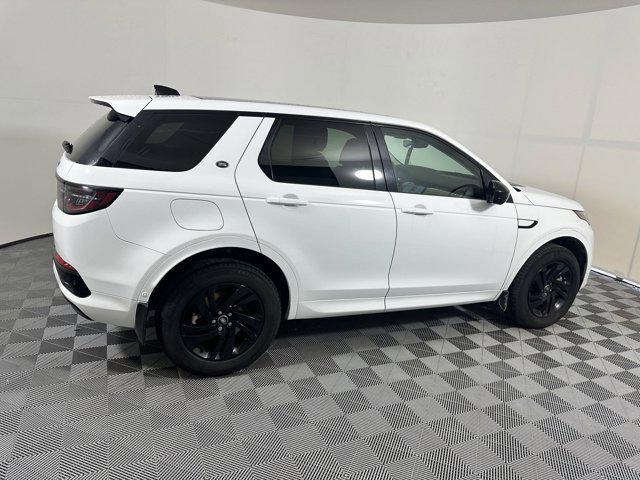 used 2025 Land Rover Discovery Sport car, priced at $46,324