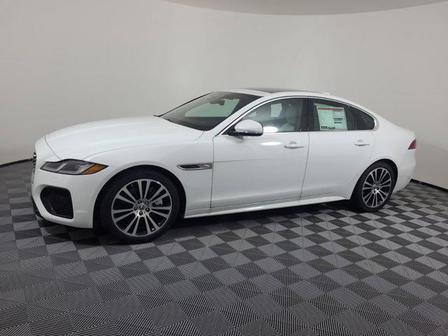 used 2024 Jaguar XF car, priced at $53,002