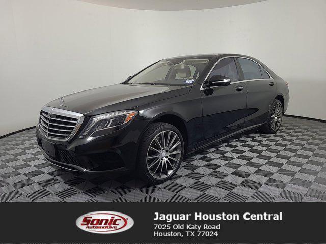used 2014 Mercedes-Benz S-Class car, priced at $27,999