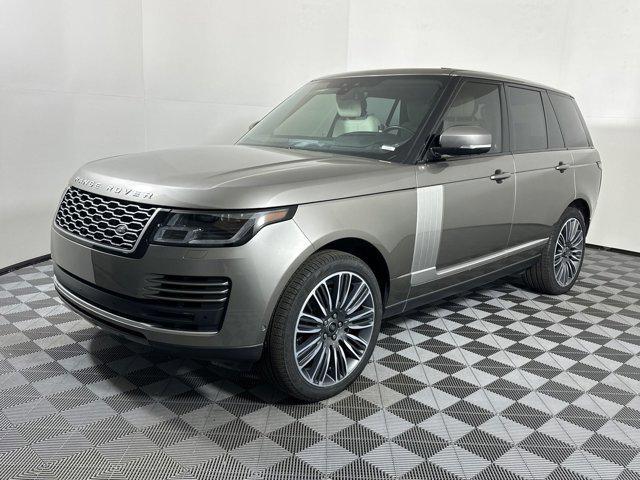 used 2021 Land Rover Range Rover car, priced at $60,398