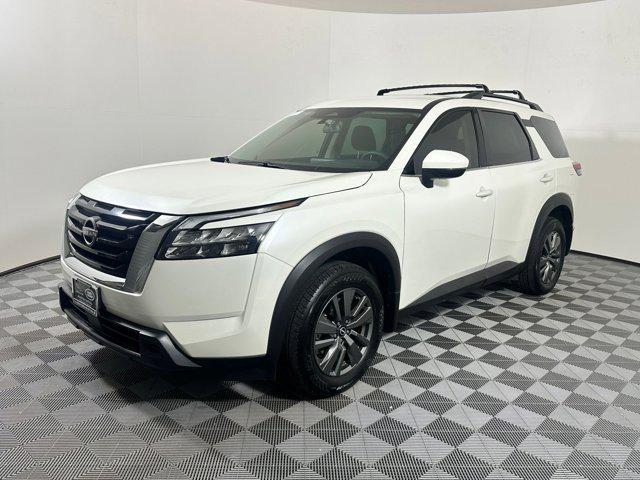 used 2024 Nissan Pathfinder car, priced at $32,499