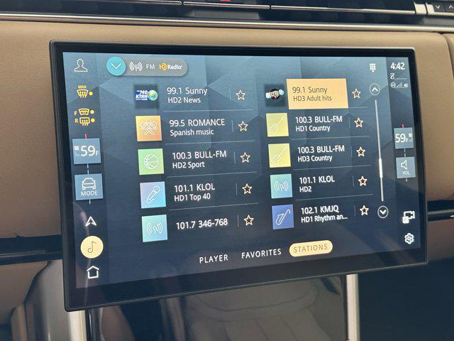 used 2025 Land Rover Range Rover car, priced at $131,998