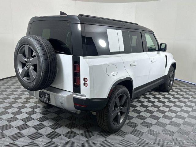 new 2025 Land Rover Defender car, priced at $78,173