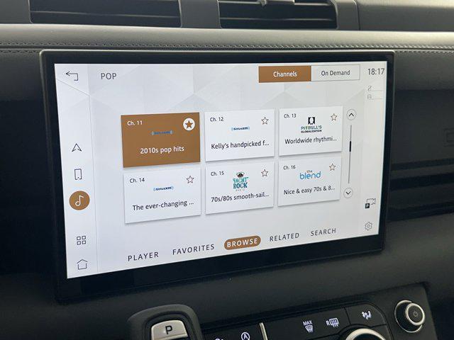 new 2025 Land Rover Defender car, priced at $83,263
