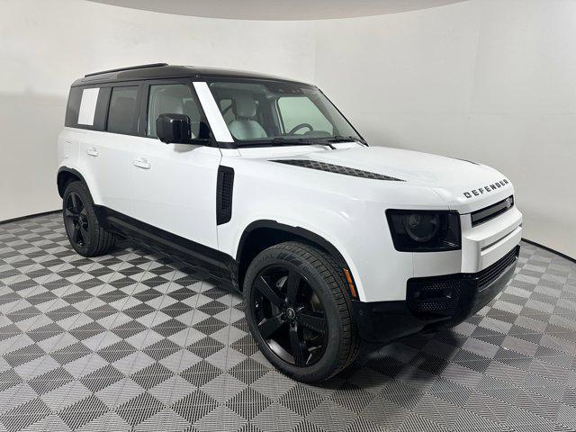 new 2025 Land Rover Defender car, priced at $83,263