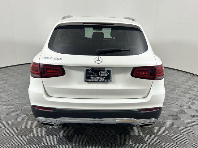 used 2021 Mercedes-Benz GLC 300 car, priced at $25,999